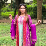 Gulzaar Royale – Embroidered Festive Lawn Three-Piece Ensemble