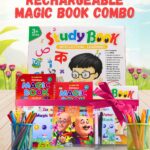 Rechargeable Magic Book Combo Package