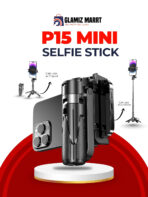 P15Mini Selfie Stick Tripod Phone Stand with Wireless Bluetooth Portable Mini Tripod
