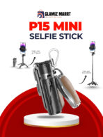 P15Mini Selfie Stick Tripod Phone Stand with Wireless Bluetooth Portable Mini Tripod - Image 3