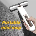 Portable Cleaning Mop Kitchen Bathroom Car Cleaning Mop - Image 3