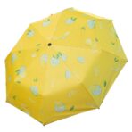 Custom Printing 3 Fold Cute Fruit 8k Anti-UV Sunscreen Automatic Travel Umbrella - Image 3